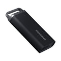 Samsung T5 EVO Portable SSD 4TB, USB 3.2 Gen 1 External Solid State Drive, Seq. Read Speeds Up to 460MB/s for Gaming and Content Creation, MU-PH4T0S/AM, Black