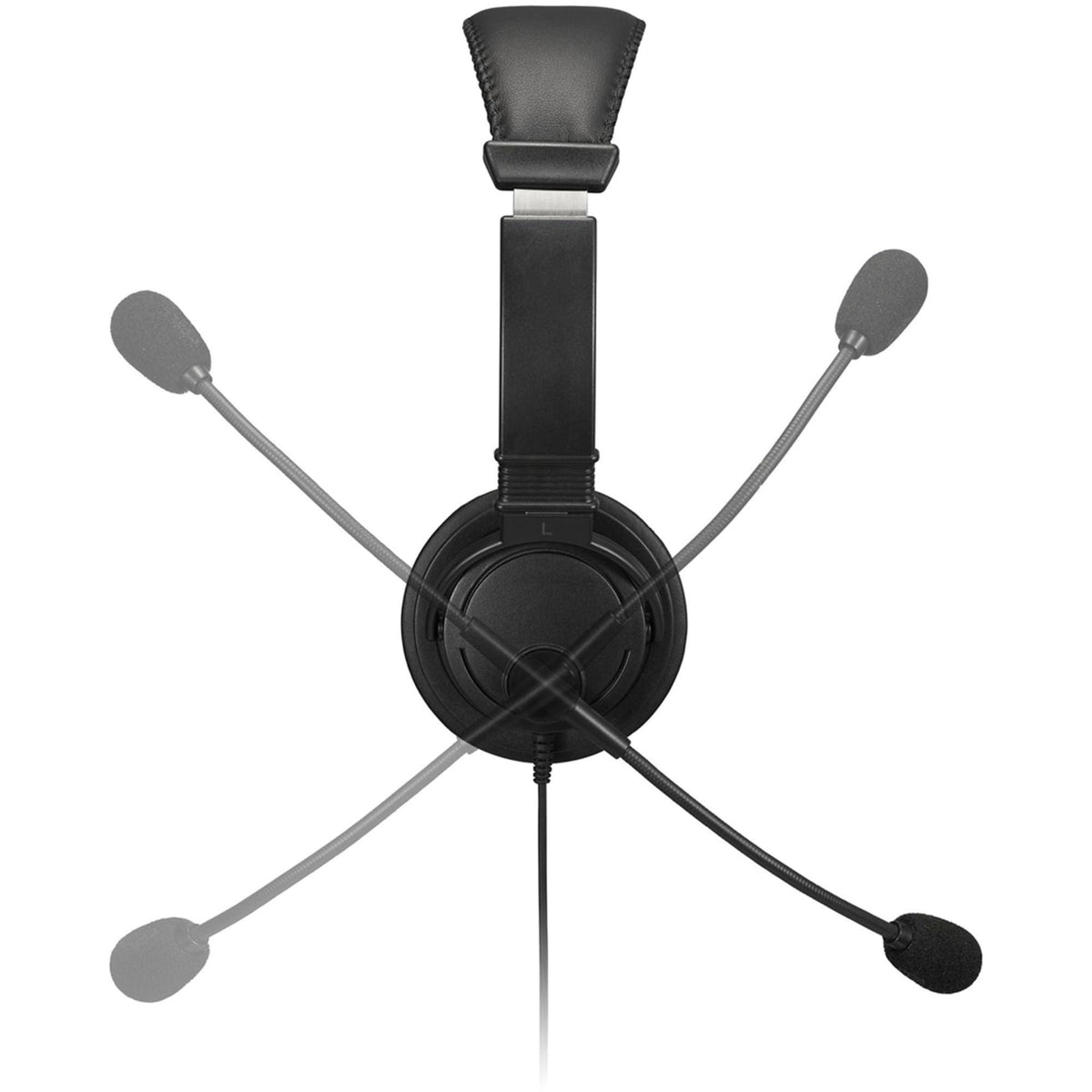 Kensington USB Headset with Mic with Volume Control and Mute Button