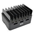 Tripp Lite 7-Port USB Charging Station Hub Quick Charge 3.0, USB-C, Storage, 6.6