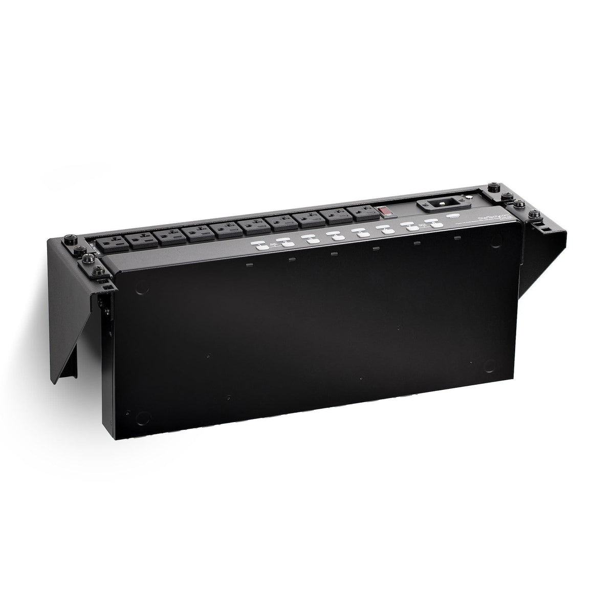 StarTech.com 3U 19in Steel Vertical Wall Mount Equipment Rack Bracket