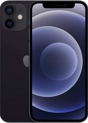 Apple iPhone 12 Mini, 64GB, Black - Unlocked (Renewed)
