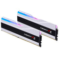 G.SKILL Trident Z5 RGB Series (Intel XMP 3.0) DDR5 RAM 32GB (2x16GB) 7200MT/s CL34-45-45-115 1.40V Desktop Computer Memory UDIMM - Matte White (F5-7200J3445G16GX2-TZ5RW)