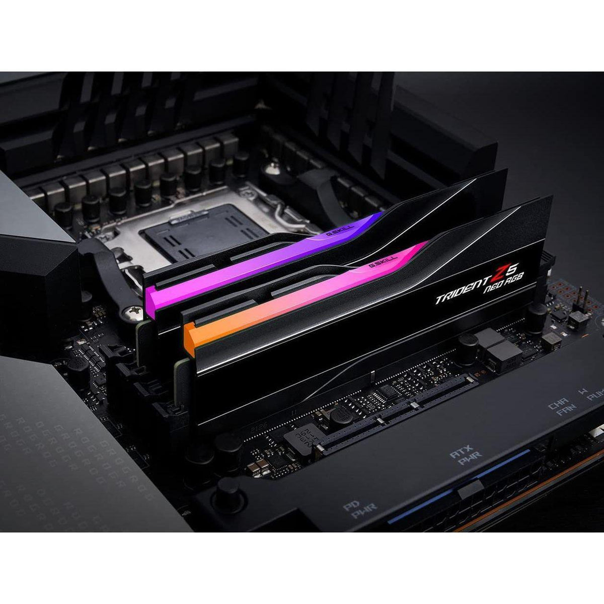 32GB G.Skill DDR5 Trident Z5 Neo RGB 6000MHz CL30 1.35V Dual Channel Kit (2X 16GB) Black