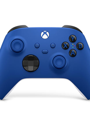 Xbox Wireless Controller Shock Blue - Wireless - Bluetooth - USB Series X, Series S, One, PC, Android, iOS, Tablet - Shock Blue
