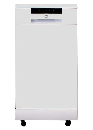 SPT SD-9263W 18′′ Energy Star Portable Dishwasher – White