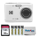 KODAK PIXPRO FZ45 16MP Digital Camera with 4X Optical Zoom 27mm Wide Angle and 2.7