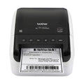 Brother QL-1110NWBC Wide Format, Postage and Barcode Professional Thermal Label Printer with Wireless Connectivity, Black And White, 6.7 inch x 5.9 inch x 8.7 inch