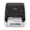 Brother QL-1110NWBC Wide Format, Postage and Barcode Professional Thermal Label Printer with Wireless Connectivity, Black And White, 6.7