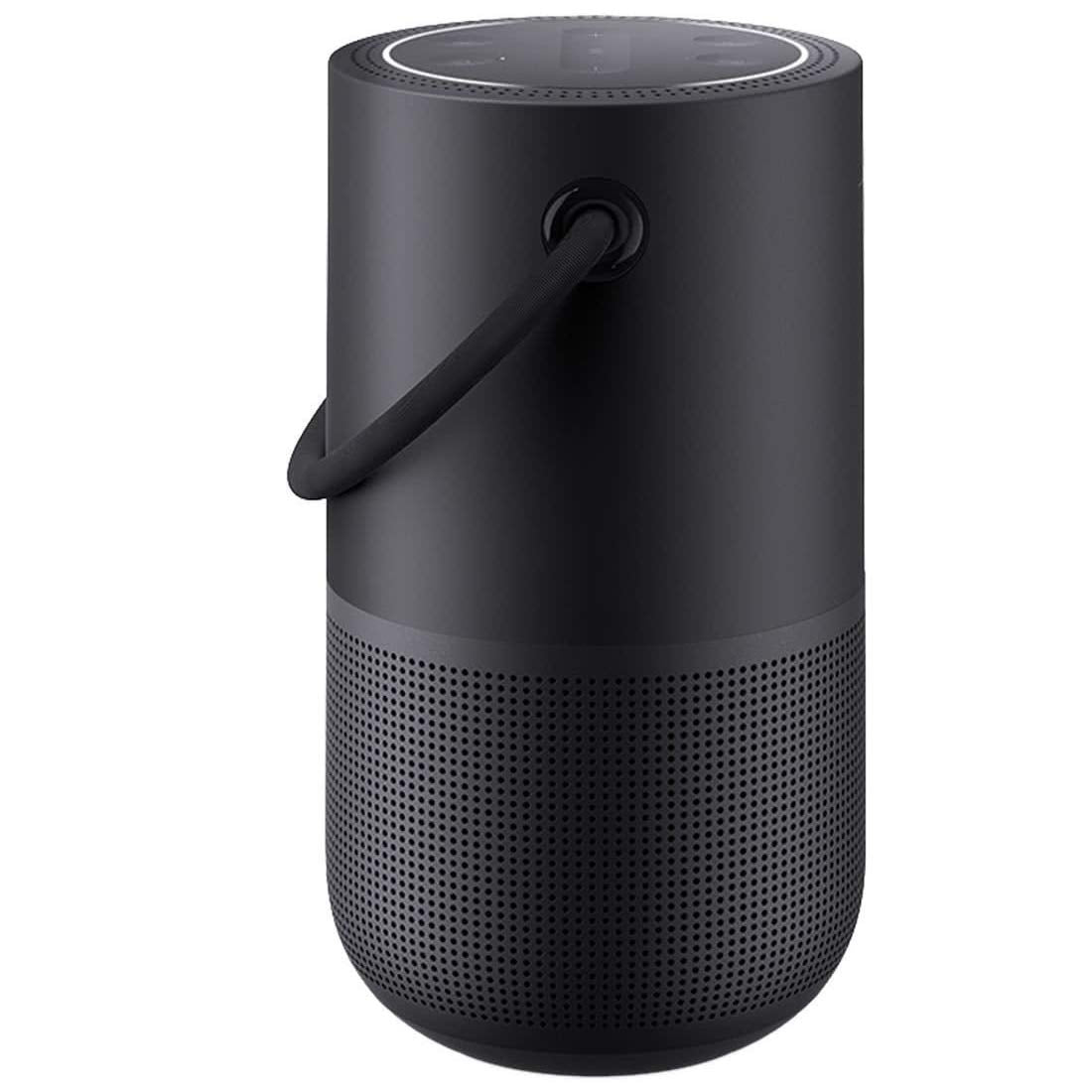Bose Portable Smart Speaker — Wireless Bluetooth Speaker with Alexa Voice Control Built-in, Black