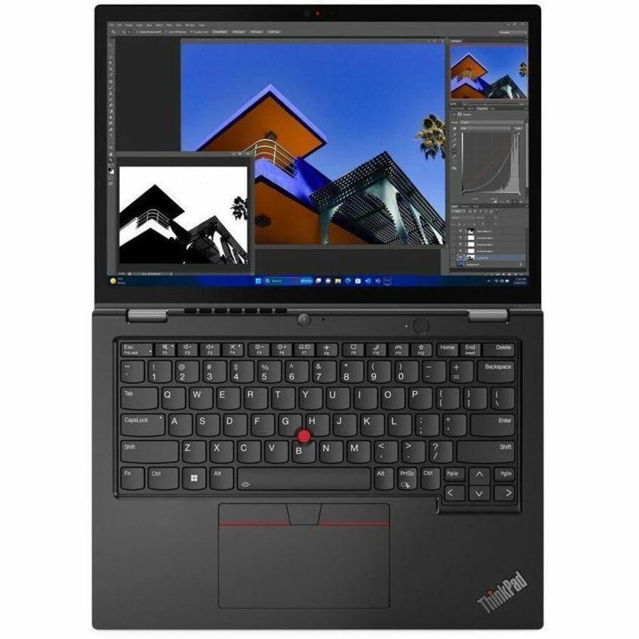 Lenovo ThinkPad L13 2-in-1 G5, Intel Core Ultra 7 165U vPro (E-cores up to 3.80GHz, 12MB