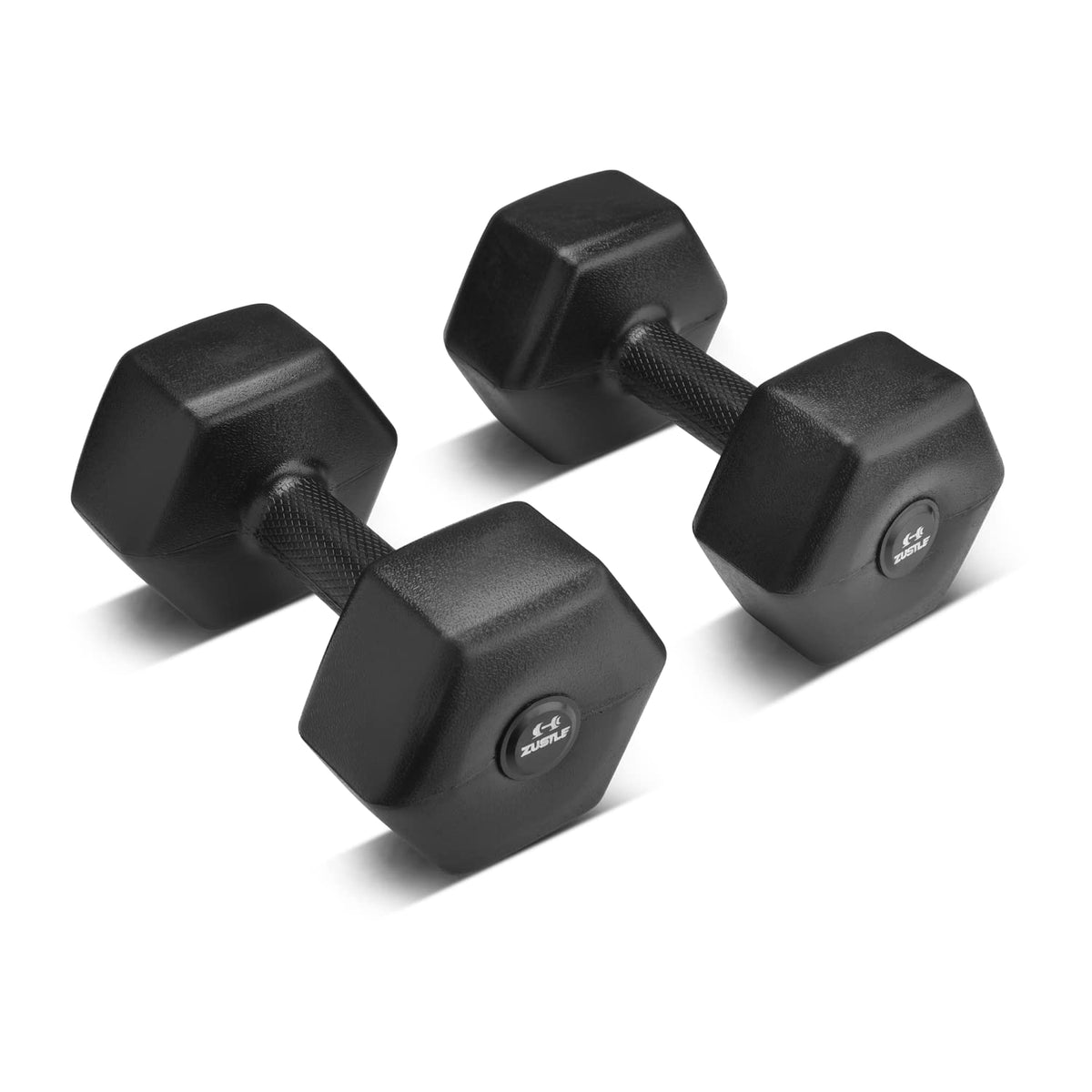 ZUSTLE Unisex Pack of 2 Dumbbells Weights for Men and Women, Can be Used in Home and Gym (Unisex – Indoor & Outdoor) - (Pair of 3 Kg)