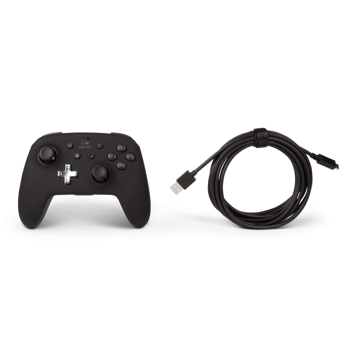PowerA Enhanced Wireless Controller for Nintendo Switch / Switch 2 / Switch Lite / OLED Model - Black - Gamepad, game controller, Officially Licensed