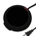 Durable Heavy Portable Large Warmer Safe Plate for Candle Jar & Mug Warmer, Space Black Pack