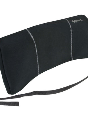 Fellowes 9190701 Lumbar Back Support, 12 inchW x 3.125 inchD x 5.187 inchH, Black
