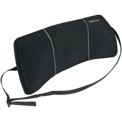 Fellowes 9190701 Lumbar Back Support, 12 inchW x 3.125 inchD x 5.187 inchH, Black