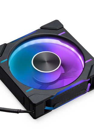 Phanteks D30 120mm Reverse Airflow ARGB PWM PC Fan, Daisy-Chain, Black