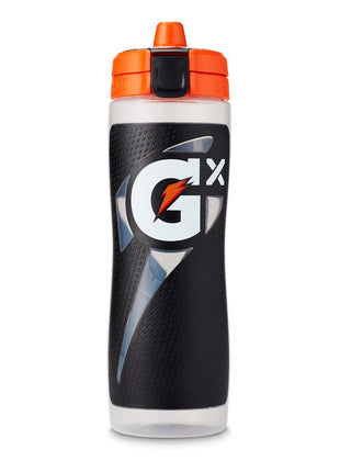 Gatorade Gx Bottle , Black, 30oz