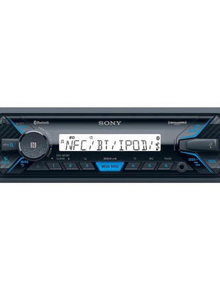 Sony DSXM55BT Bluetooth Marine Digital Media Stereo Receiver SiriusXM Ready, Single DIN