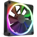NZXT F120 RGB 鈥?120mm RGB PWM PC Fan 鈥?High Airflow, Low Noise 鈥?Fluid Dynamic Bearing 鈥?Single (Requires NZXT RGB Controller for CAM Software) 鈥?18 LEDs 鈥?Black