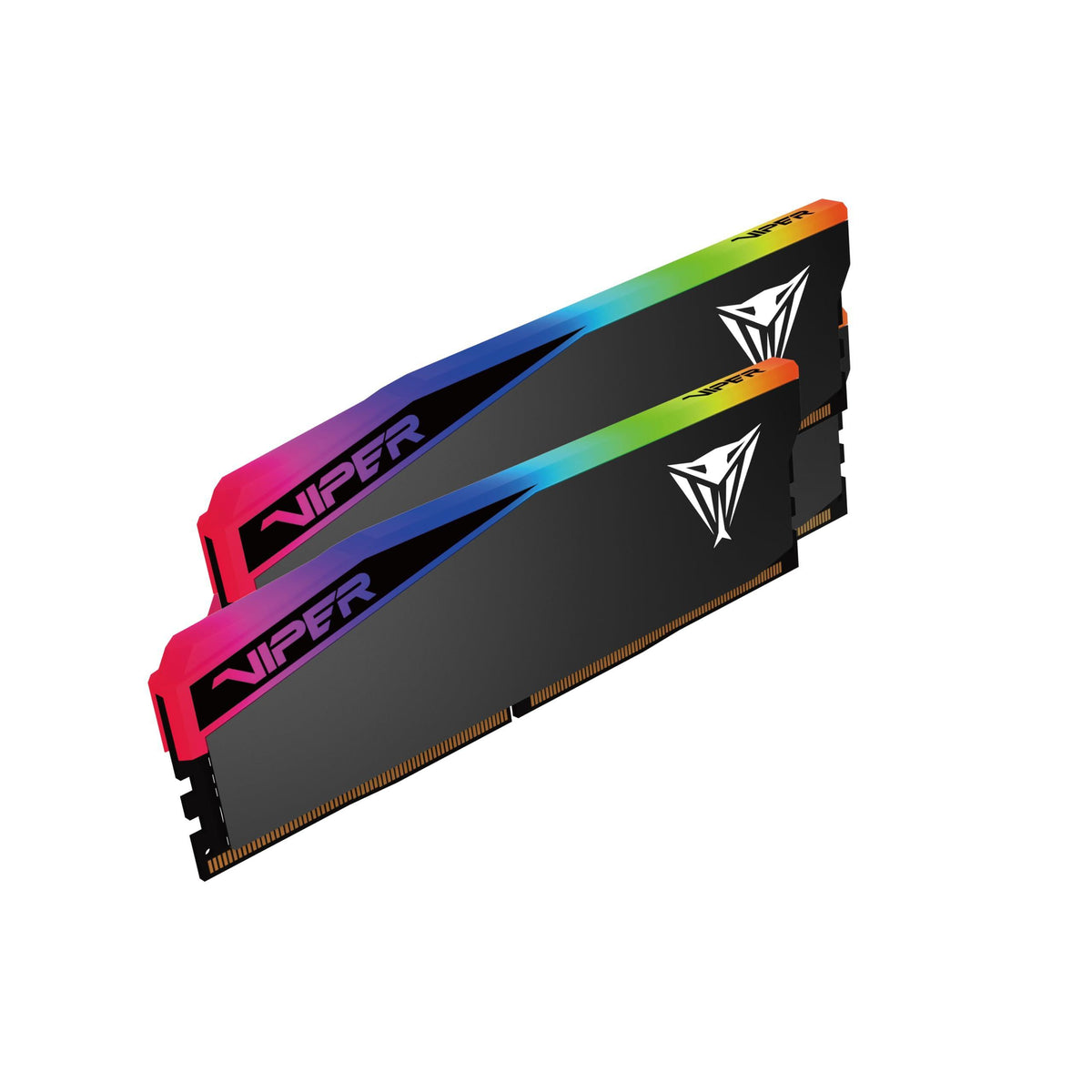 Patriot Viper Elite 5 Ultra Gaming RGB DDR5 RAM 32GB (2X16GB) 6000MT/s CL28 1.4v UDIMM Desktop Gaming Memory Kit Compatible with Intel XMP AMD Expo - VEUR532G6028K