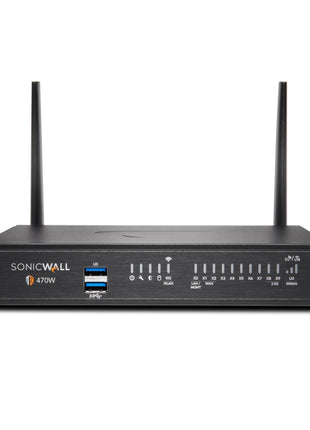 SonicWall TZ470W Wireless TradeUp | 3YR Essential Edition | TZ470W Gen7 Firewall with 3 Year EPSS and 1 Year Cloud Secure Edge | Multi-Gig Wi-Fi Unit for SMB/Branch Networks (03-SSC-3017)
