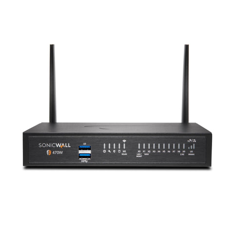 SonicWall TZ470W TradeUp (03-SSC-3017) | 3YR Essential Protection Security Suite and 1 YR Cloud Secure Edge - Secure Internet Access (Basic-10 Users) and Secure Private Access (Advanced-3 Users)