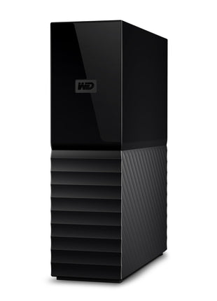 WD 24TB My Book Desktop External Hard Drive, with Password Protection and Backup Software, USB 3.2 Gen1, exFAT - WDBBGB0240HBK-NESN