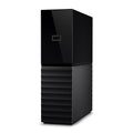 WD 24TB My Book Desktop External Hard Drive, with Password Protection and Backup Software, USB 3.2 Gen1, exFAT - WDBBGB0240HBK-NESN