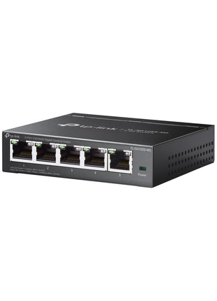 TP-Link TL-SG105S-M2, 5 Port Multi-Gigabit 2.5G Unmanaged Ethernet Switch | Ethernet Splitter, Plug & Play, Desktop/Wall Mount, Silent Operation