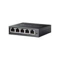 TP-Link TL-SG105S-M2 | 5-Port Multi-Gigabit 2.5G Ethernet Switch | Unmanaged Network Switch | Ethernet Splitter | Plug & Play | Desktop/Wall Mount | Silent Operation