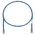 Panduit UTPCH10BUY Category-5E 8-Conductor Non-Booted Patch Cord, 10-Feet, Blue