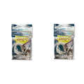 2 Packs Dragon Shield Inner Sleeve Clear Standard Size 100 ct Card Sleeves Individual Pack