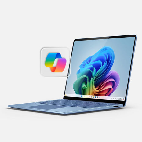 Microsoft Surface Laptop (2024), Windows 11 Copilot+ PC, 13.8 inch Touchscreen Display, Snapdragon X Elite (12 core), 16GB RAM, 512GB SSD Storage, Sapphire