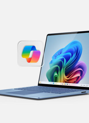 Microsoft Surface Laptop (2024), Windows 11 Copilot+ PC, 13.8 inch Touchscreen Display, Snapdragon X Elite (12 core), 16GB RAM, 1TB SSD Storage, Sapphire