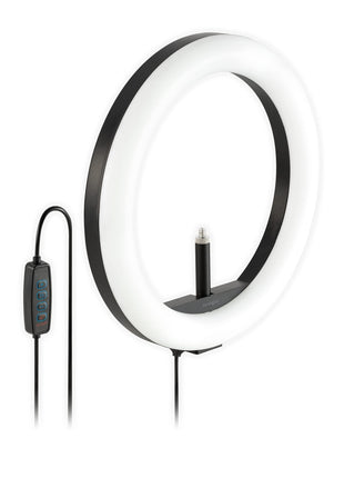 Kensington L1000 Bicolor Ring Light with Webcam Mount for Video Conferencing (K87653WW)