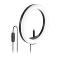 Kensington L1000 Bicolor Ring Light with Webcam Mount for Video Conferencing (K87653WW)