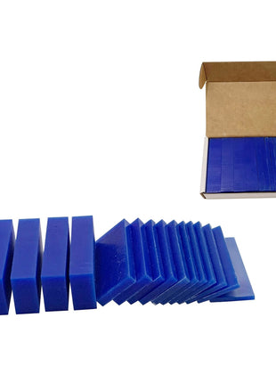 1 Pound Blue Carving Wax Slice Block Professional Jewelry Mold Tool for Jeweler Handart Lost Wax Casting