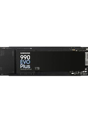 Samsung 990 EVO Plus SSD 1TB, PCIe Gen 4x4, Gen 5x2 M.2 2280, Speeds Up-to 7,150 MB/s, Upgrade Storage for PC/Laptops, HMB Technology and Intelligent Turbowrite 2.0, (MZ-V9S1T0B/AM)