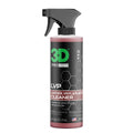 3D LVP Interior Cleaner - Removes Dirt, Grime, Grease, Oil & Stains from Leather, Vinyl & Plastic - Great for Seats, Steering Wheels, Door Panels, Dashboards - Car, Office, Home Use 16oz.