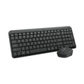 Logitech MK250 Bluetooth Wireless Mouse and Keyboard Combo: Fast & Easy Connectivity, Compact Wireless Keyboard, Ambidextrous Mouse, Durable Build - Windows/MacOS - Graphite