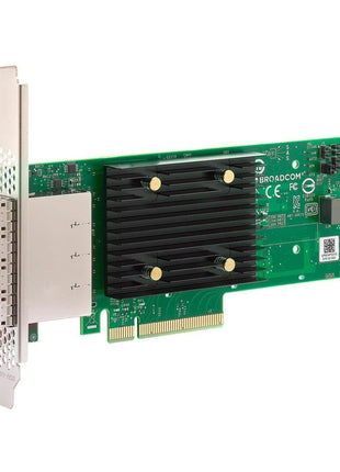 Lsi Logic 243003 Cc 05-50075-00 9500-16e 16pt Ext 12gb S Tri Mode Sata+sas+pcie[nvme]
