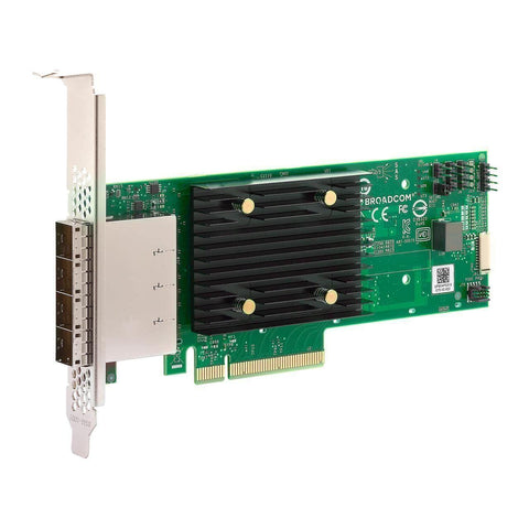 Lsi Logic 243003 Cc 05-50075-00 9500-16e 16pt Ext 12gb S Tri Mode Sata+sas+pcie[nvme]