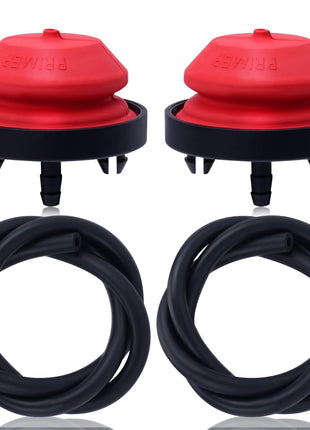 Hipa 2 Pack 951-10888A 570682A Primer Bulb Fits for Craftsman MTD Cub Cadet Troy Bilt Yard Machine Snow Blower 951-10639A 951-10888B 751-10888 Primer Bulb Assembly for Tecumseh HMSK100 HMSK105 HMSK110