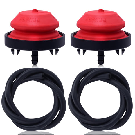 Hipa 2 Pack 951-10888A 570682A Primer Bulb Fits for Craftsman MTD Cub Cadet Troy Bilt Yard Machine Snow Blower 951-10639A 951-10888B 751-10888 Primer Bulb Assembly for Tecumseh HMSK100 HMSK105 HMSK110