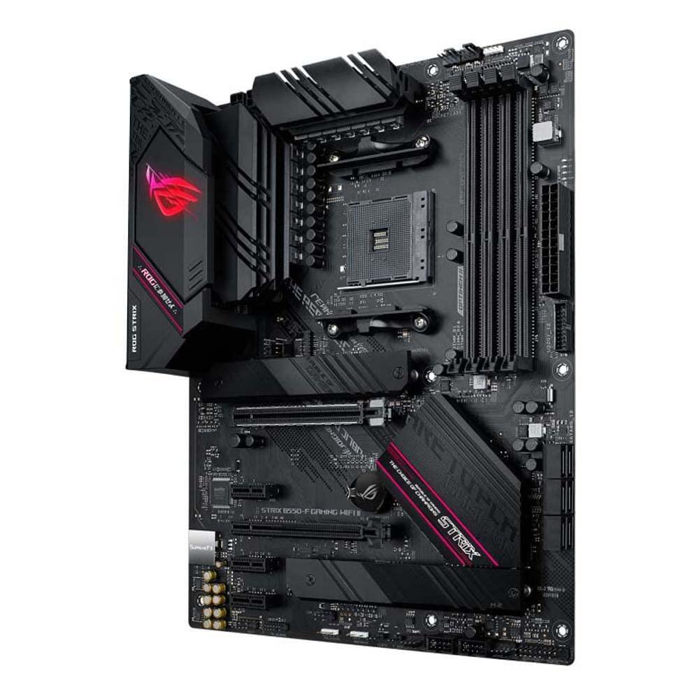 ASUS ROG Strix B550-F Gaming WiFi II AMD Socket AM4 ATX DDR4 Motherboard