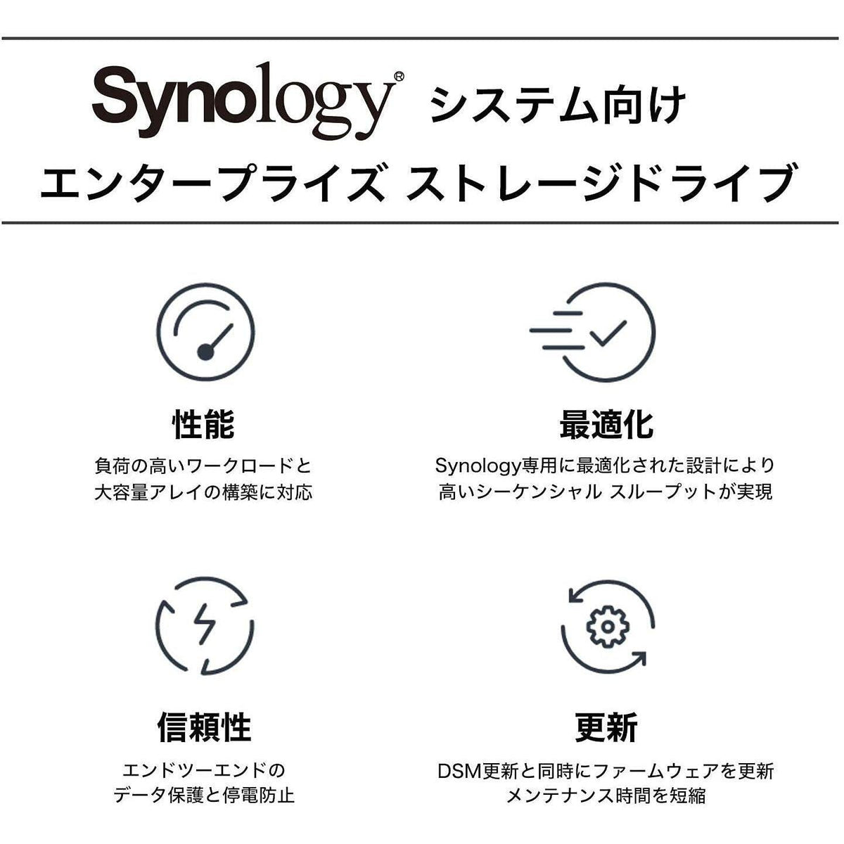 Synology HAT5300-16T 16 TB Hard Drive - 3.5" Internal - SATA (SATA/600)