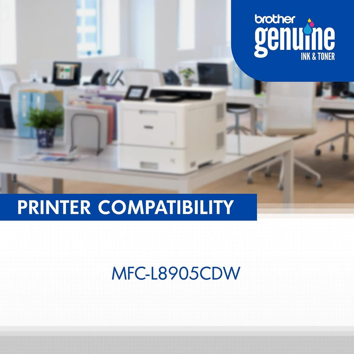 Brother Genuine TN437BK Ultra High Yield Black Toner Cartridge XL