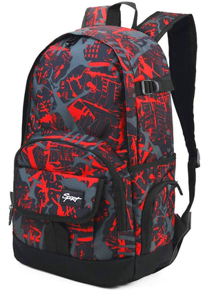 rickyh style School Backpack Travel Bag for Men & Women Lightweight College Back Pack with Laptop Compartmen