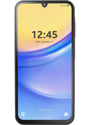Tracfone Samsung Galaxy A15 5G Phone - 64GB, $20 30-Day Plan, Black | Prepaid Smartphone [Activation Promotion] Affordable 5G bundled with a $20 30-day plan Locked to Tracfone