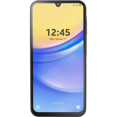 Tracfone Samsung Galaxy A15 5G Phone - 64GB, $20 30-Day Plan, Black | Prepaid Smartphone [Activation Promotion] Affordable 5G bundled with a $20 30-day plan Locked to Tracfone
